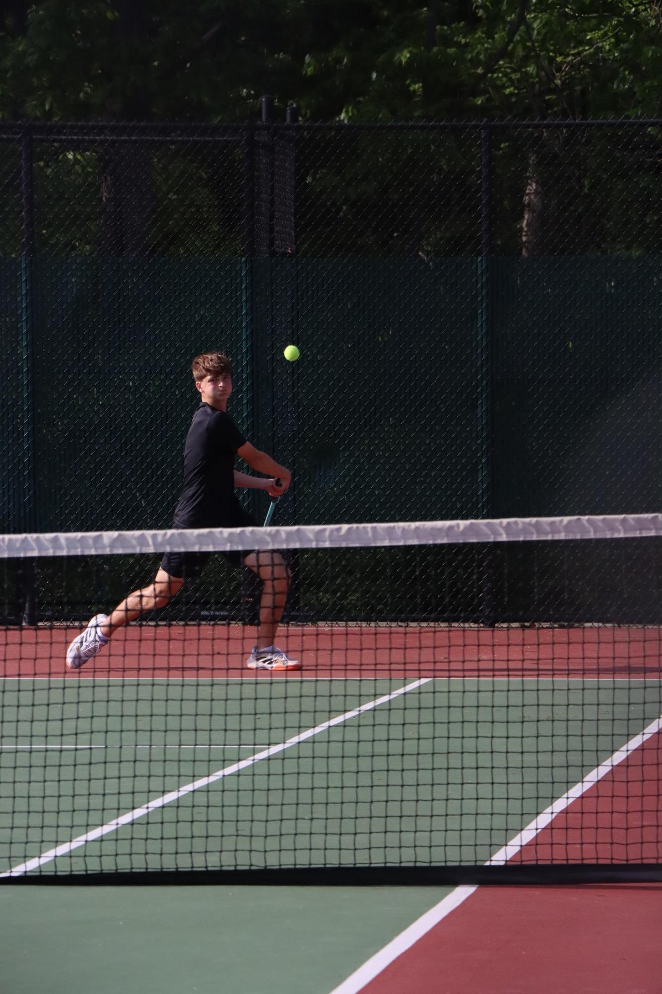 Gallery: Boys tennis loses to Mehlville