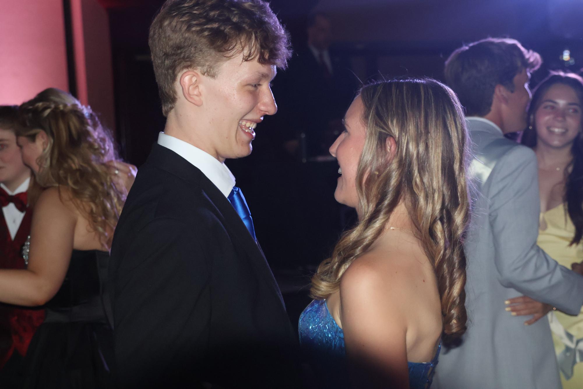 Gallery: Juniors and seniors celebrate prom