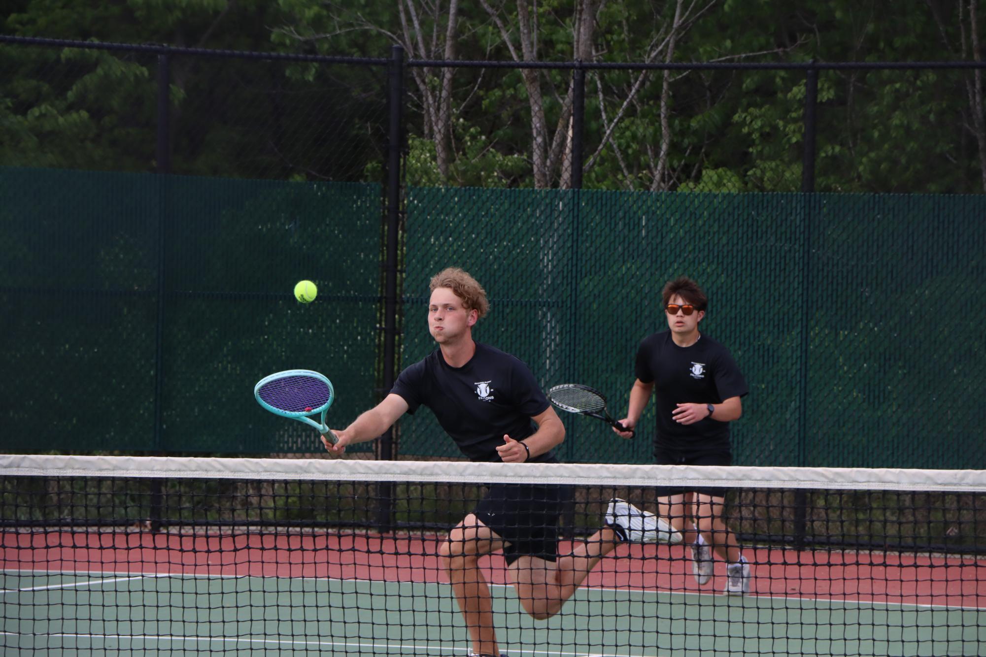 Gallery: Boys tennis loses to Mehlville