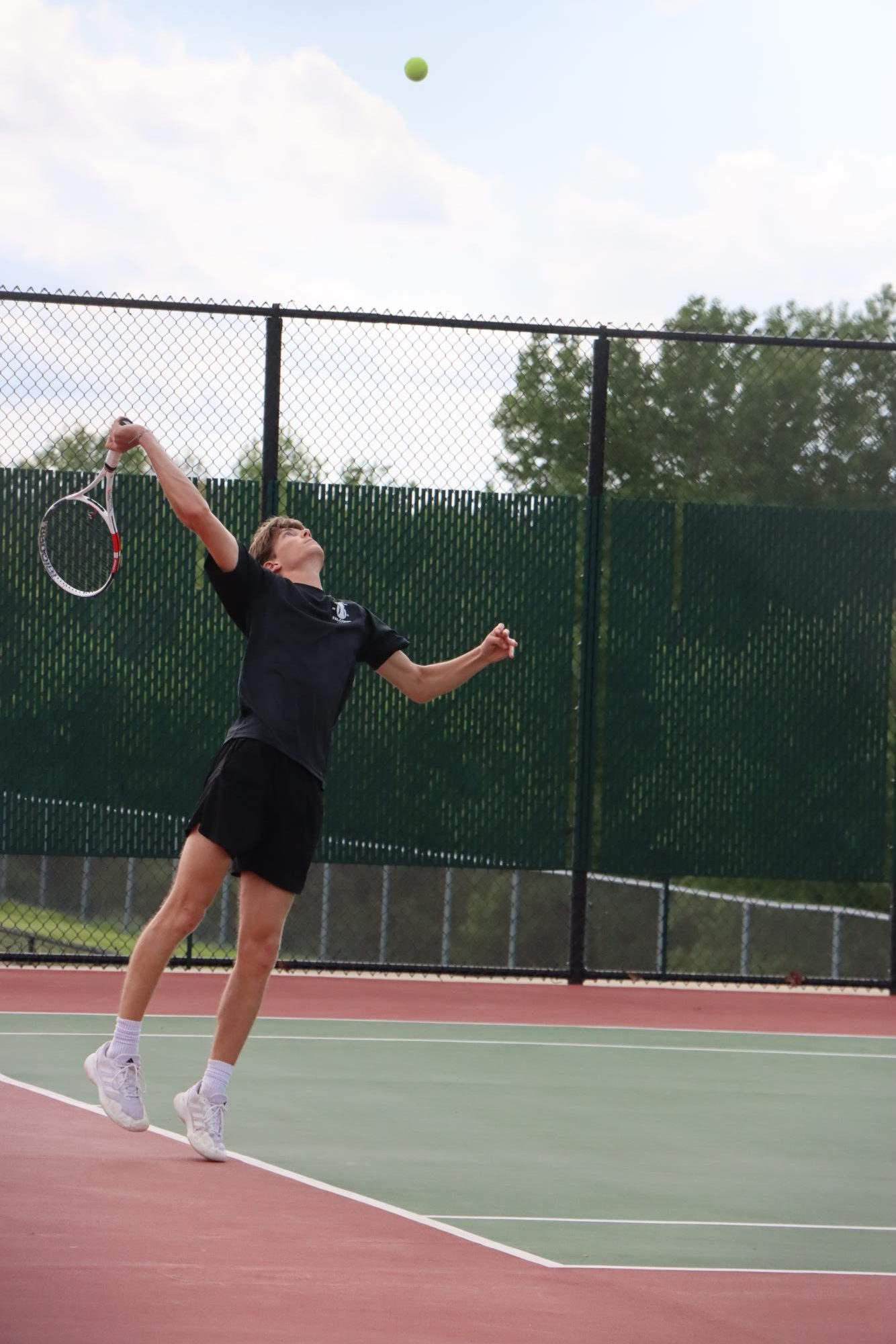 Gallery: Boys tennis loses to Mehlville