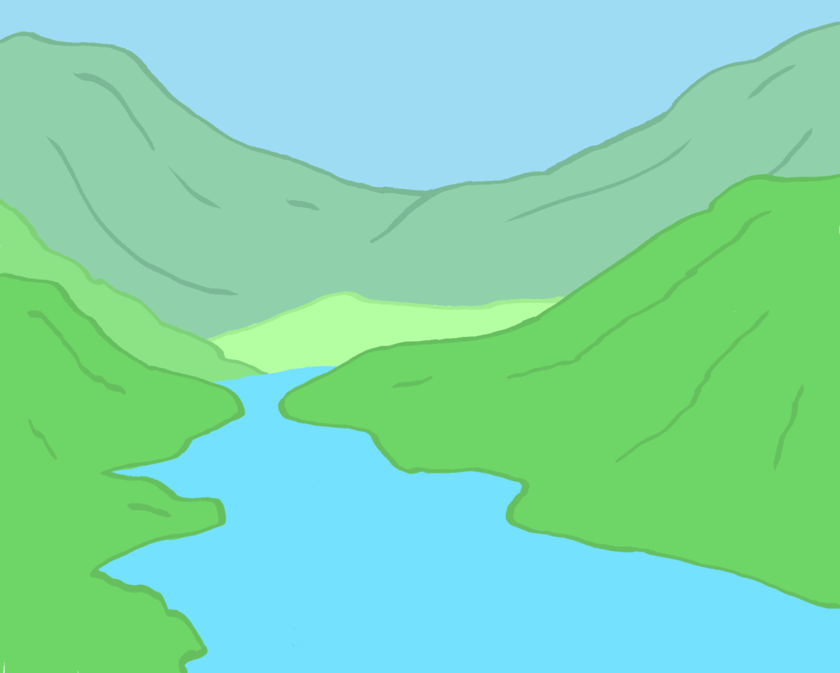 Perfluoroalkyl and Polyfluoroalkyl Substances (PFAS) break down extremely slowly, and are often found in water supplies and the environment. (illustration by Laura Gordon)
