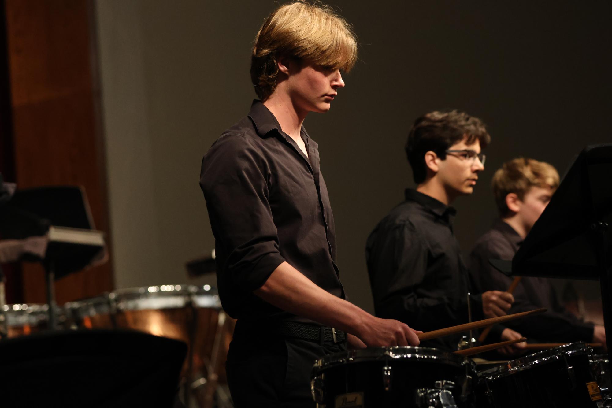 Gallery: Students perform at Night of Percussion concert