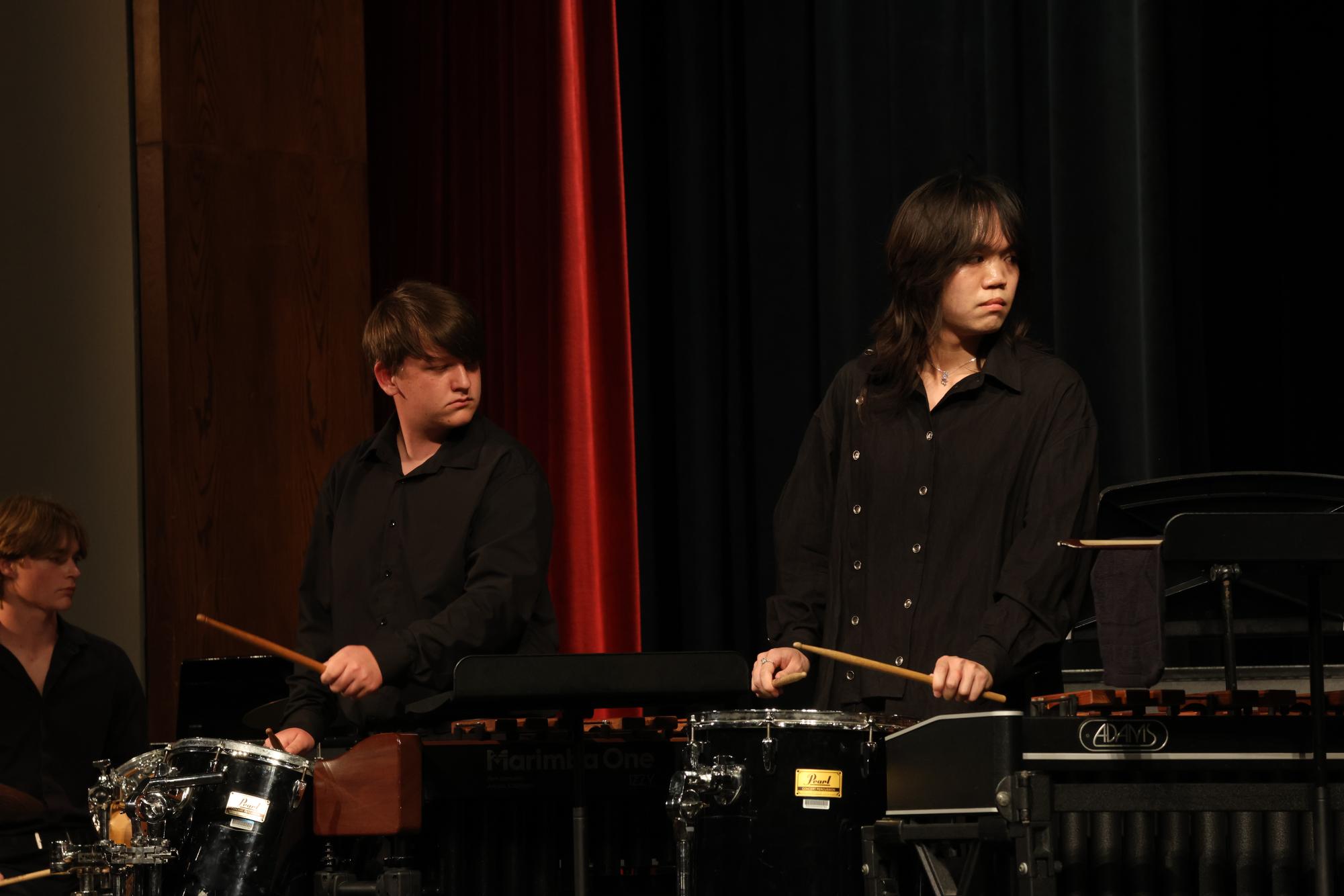 Gallery: Students perform at Night of Percussion concert