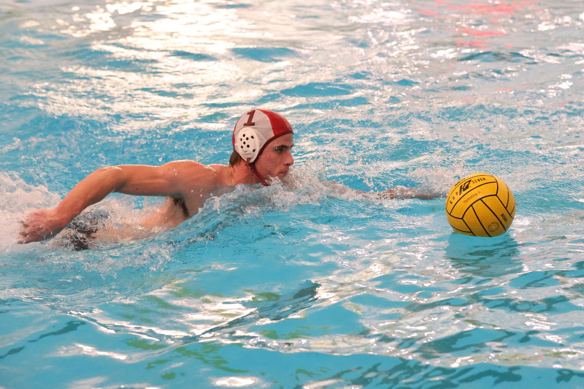 Gallery: Water polo falls to Parkway West in first round of districts