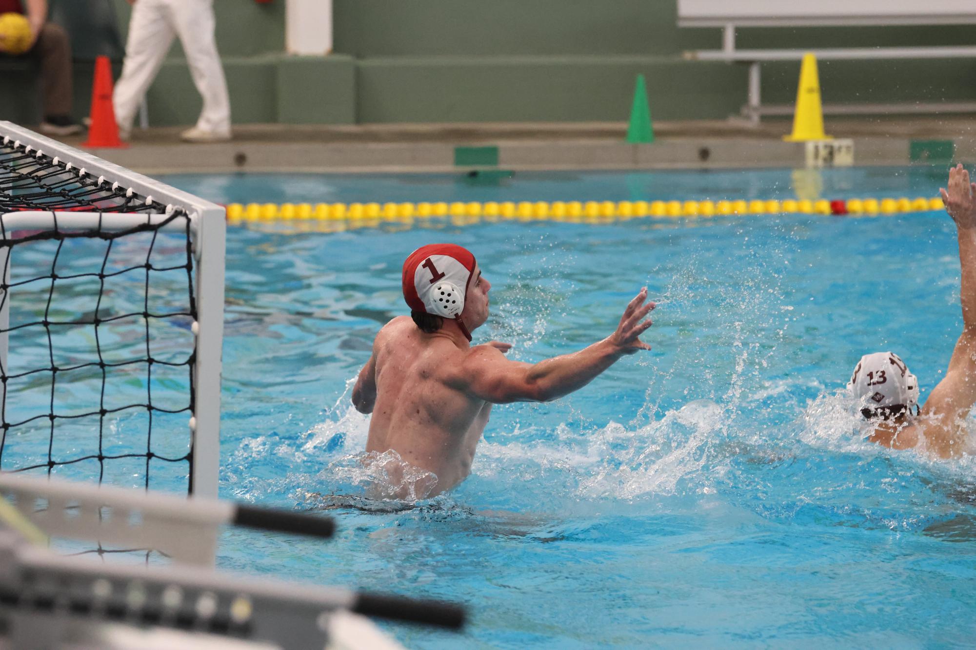 Gallery: Water polo falls to Parkway West in first round of districts