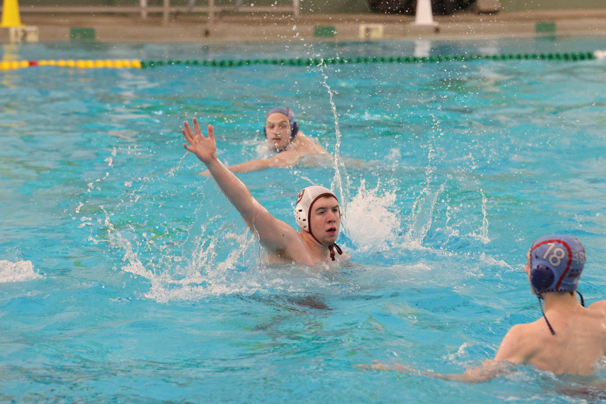 Gallery: Water polo falls to Parkway West in first round of districts