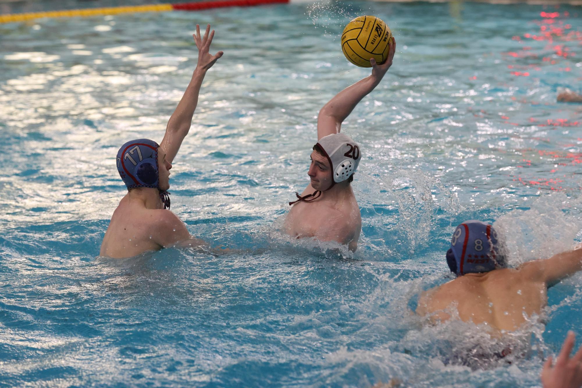 Gallery: Water polo falls to Parkway West in first round of districts