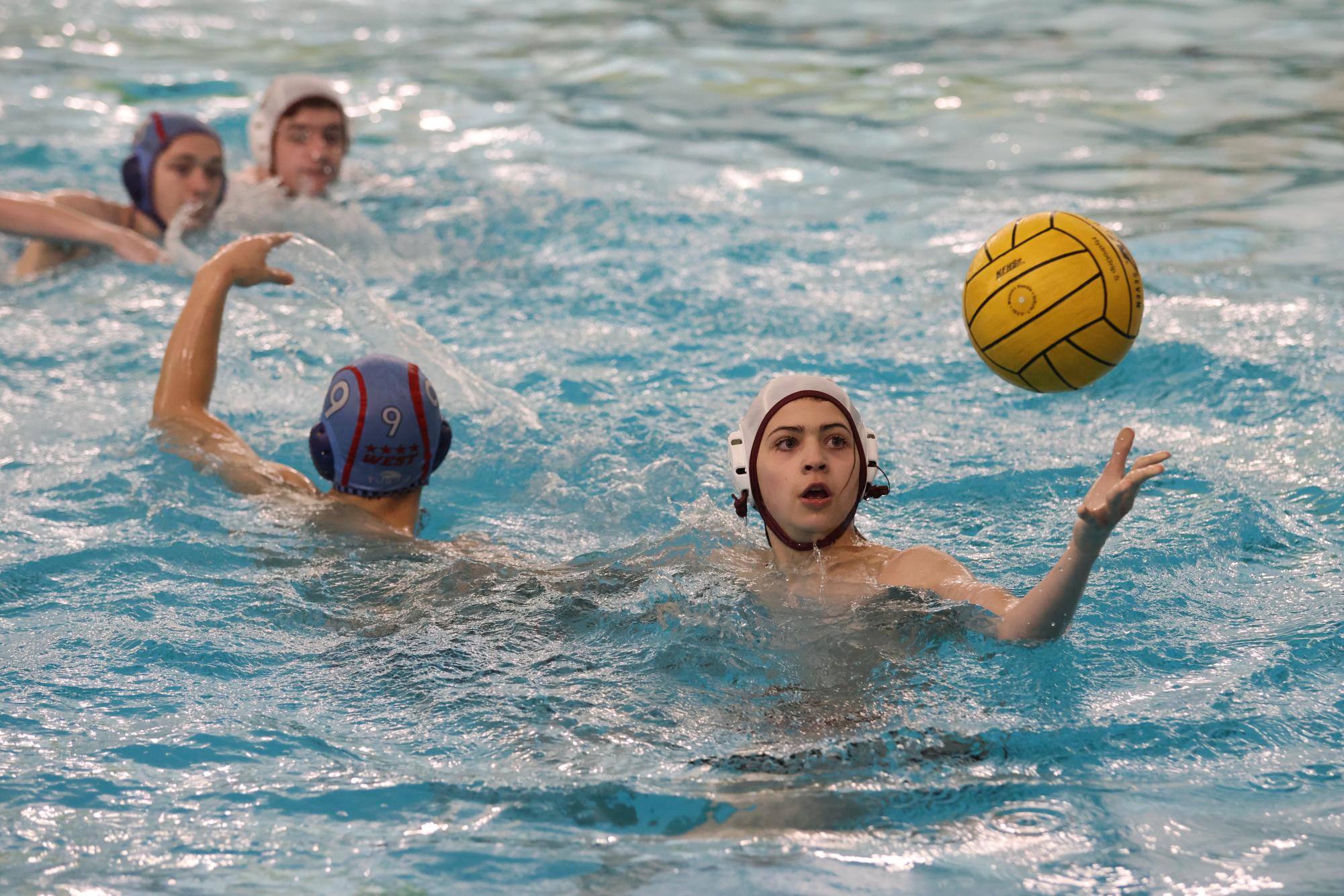Gallery: Water polo falls to Parkway West in first round of districts