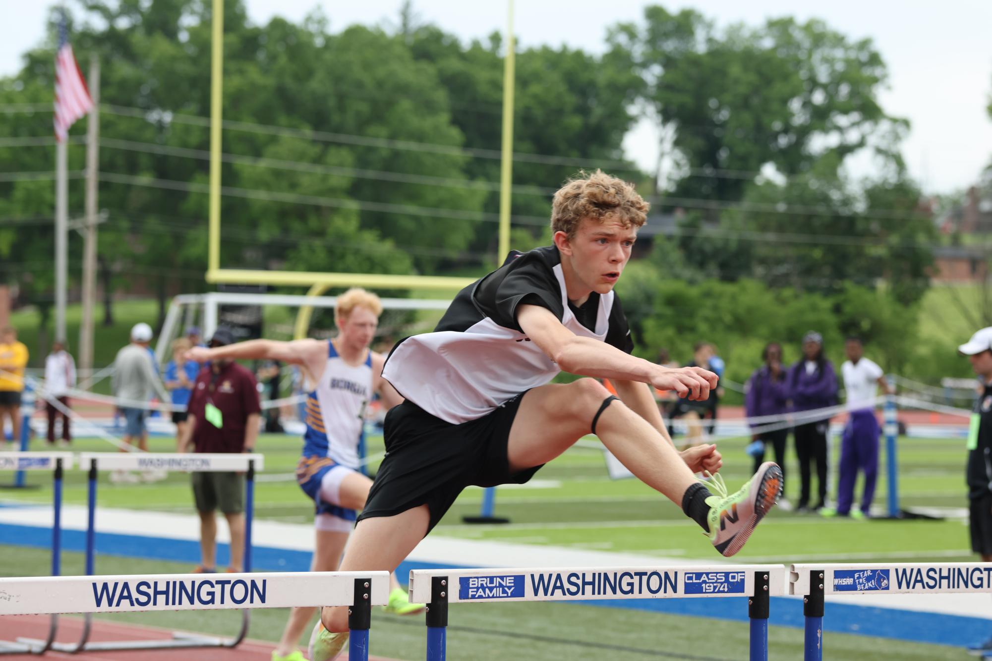 Gallery: Track travels to Washington for districts