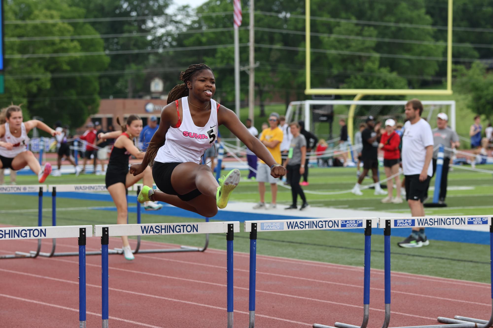 Gallery: Track travels to Washington for districts