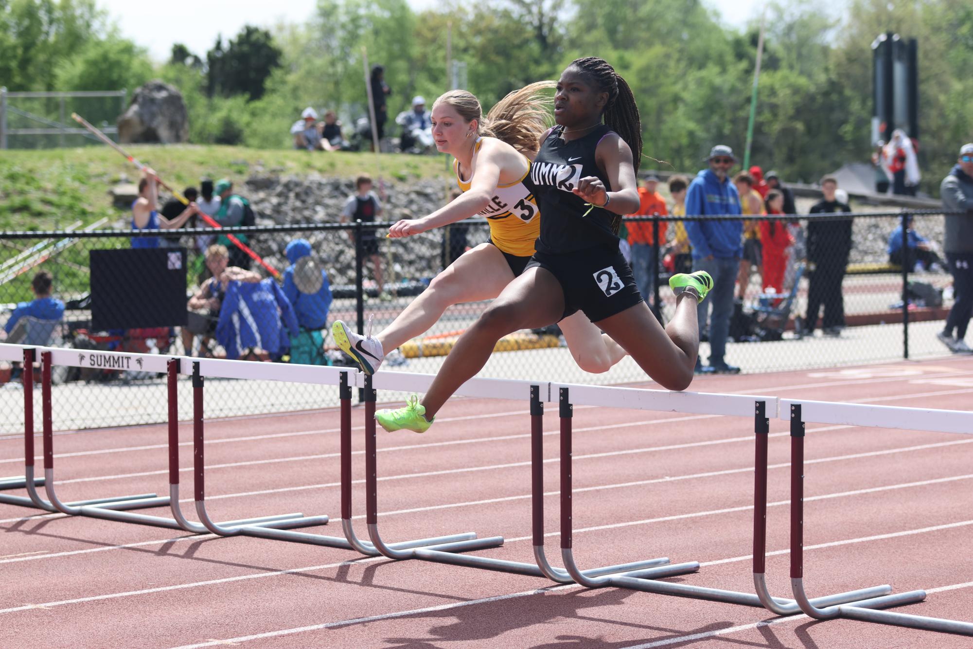 Gallery: Girls and boys track succeed in newly-named Rolland Garrison Invitational