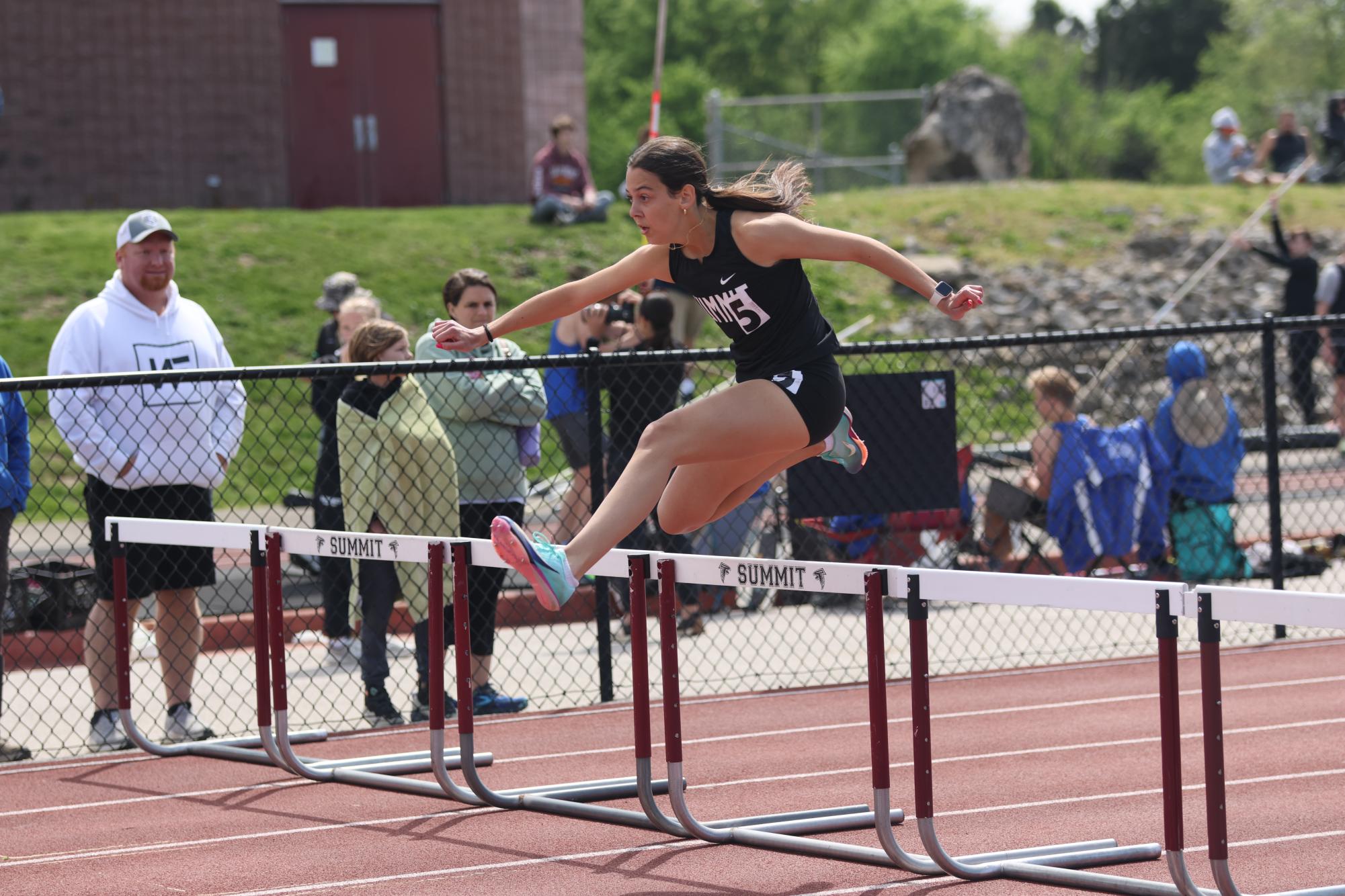 Gallery: Girls and boys track succeed in newly-named Rolland Garrison Invitational