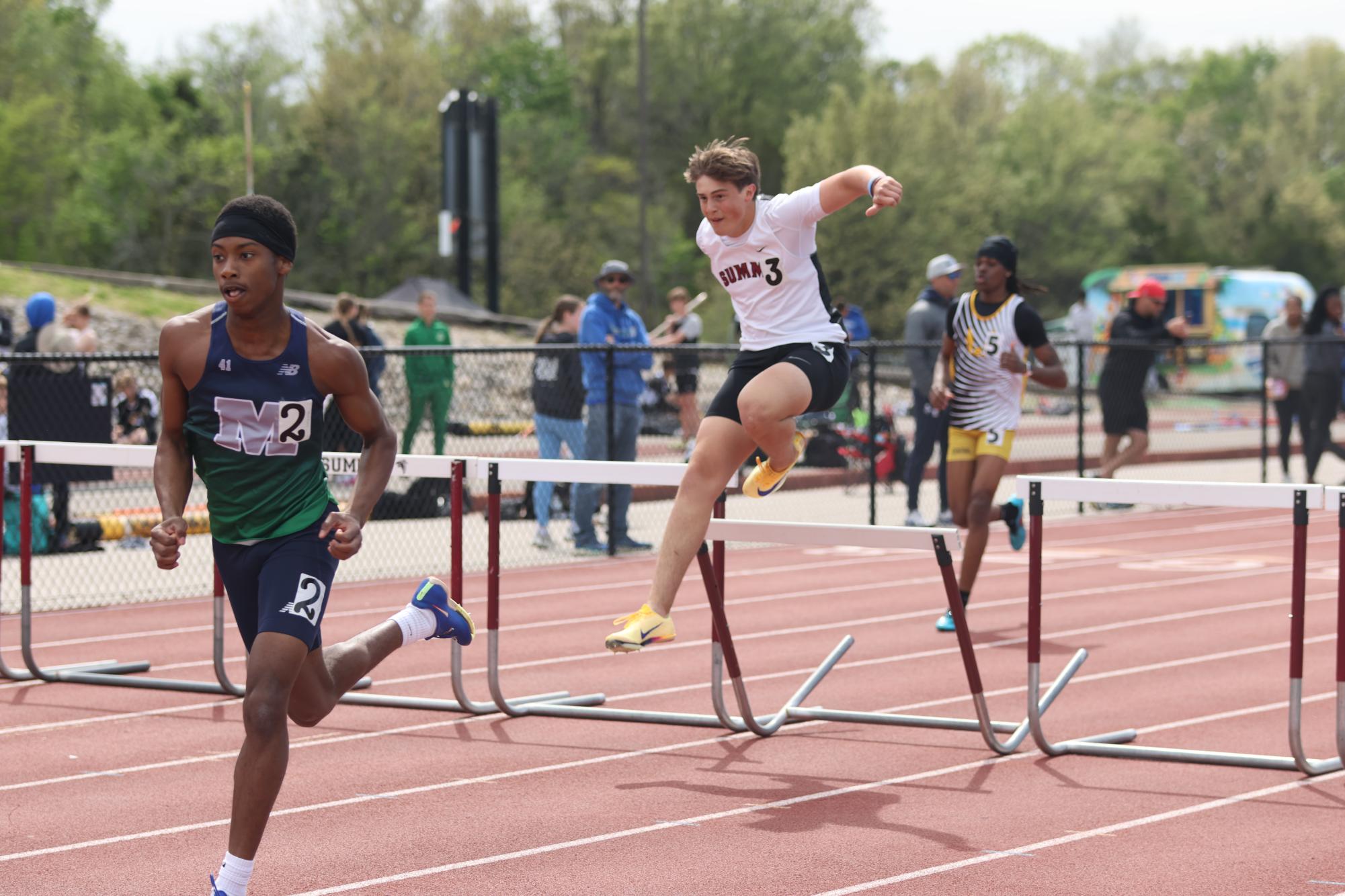 Gallery: Girls and boys track succeed in newly-named Rolland Garrison Invitational