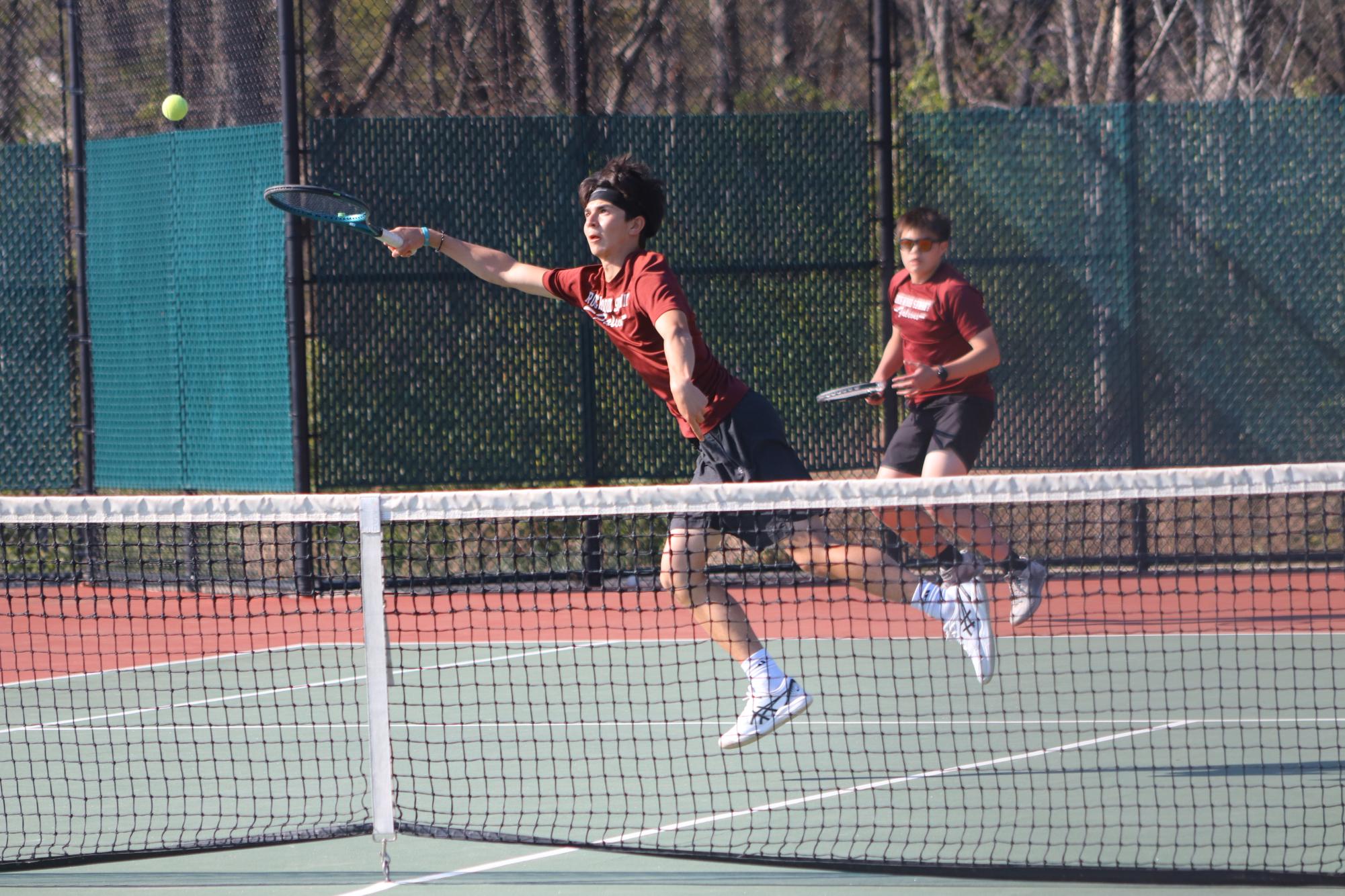 Gallery: Boys tennis defeats Patriots