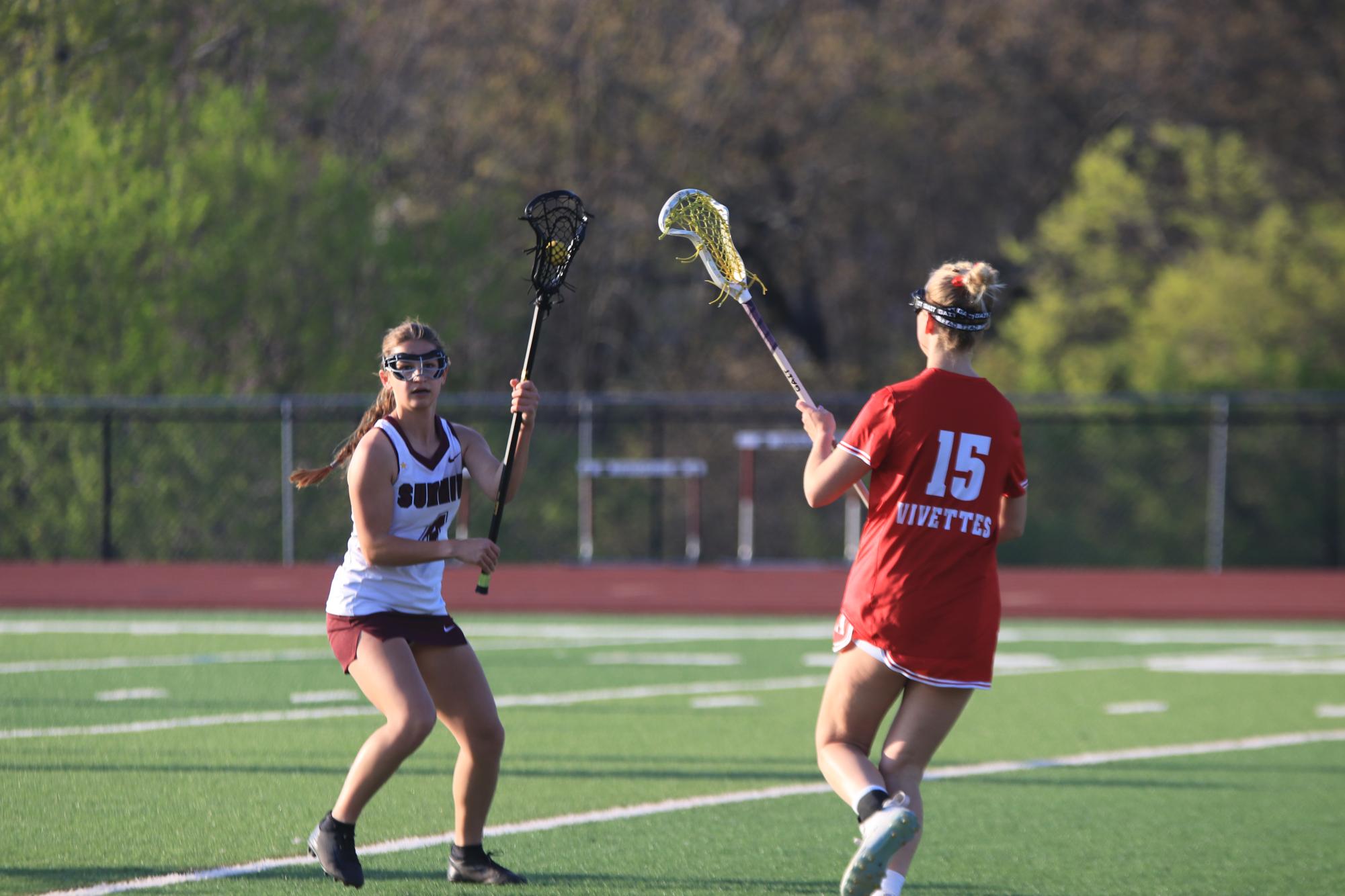 Gallery: Falcons fall to Visitation Vivettes