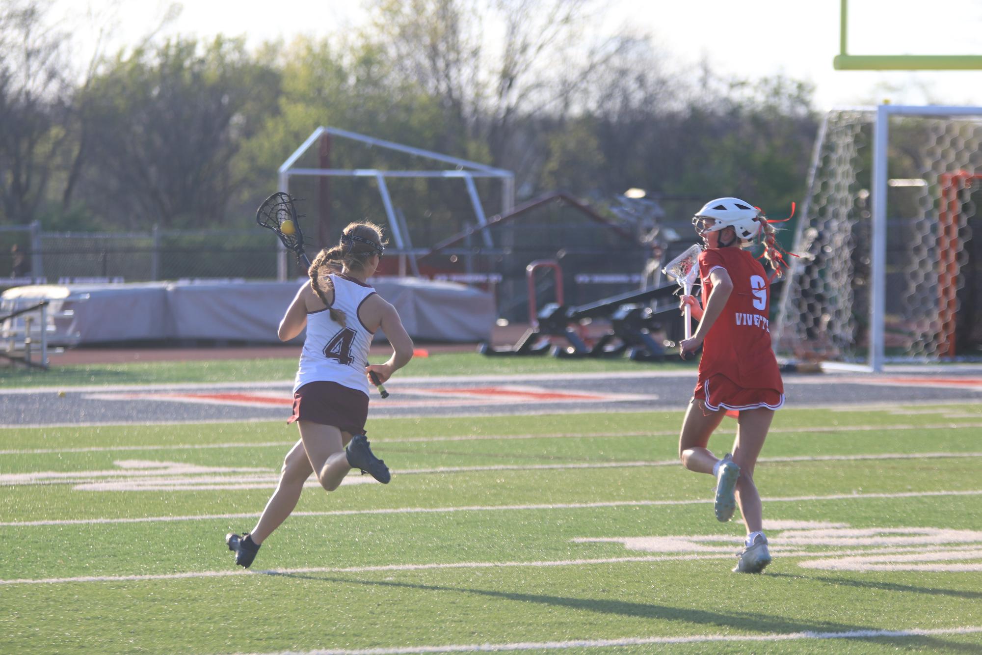 Gallery: Falcons fall to Visitation Vivettes