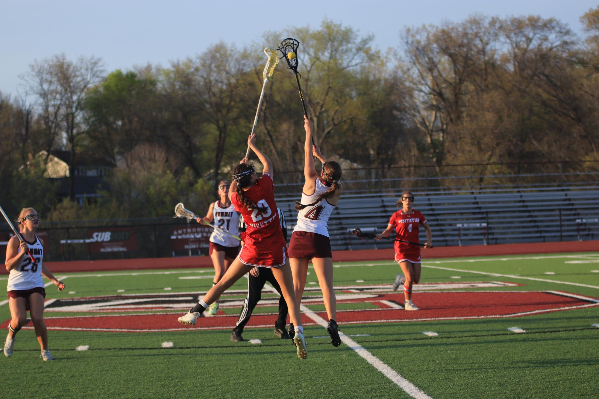 Gallery: Falcons fall to Visitation Vivettes