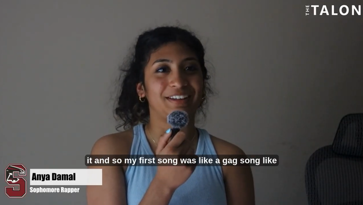 Video: Sophomore curates rap career